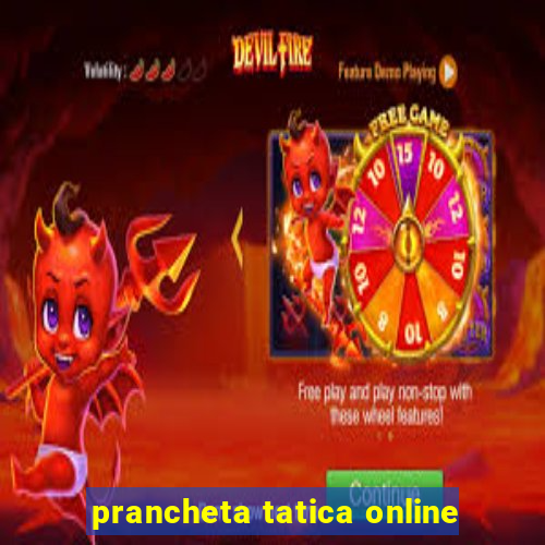 prancheta tatica online